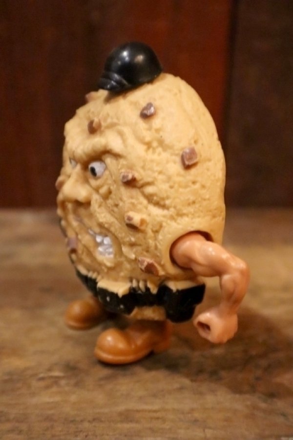 画像2: ct-250319-42 MATTEL 1988 FOOD FIGHTERS "CHIP-THE-RIPPER" Action Figure 