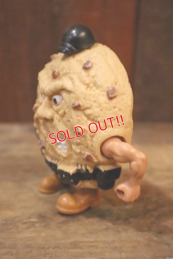 画像2: ct-250319-42 MATTEL 1988 FOOD FIGHTERS "CHIP-THE-RIPPER" Action Figure 