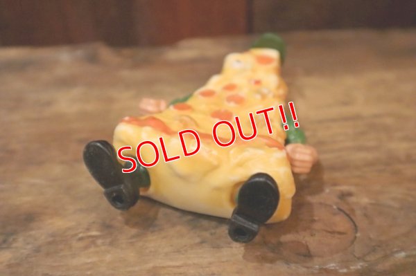 画像5: ct-250319-43 MATTEL 1988 FOOD FIGHTERS "PRIVATE PIZZA" Action Figure 