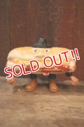 ct-250319-41 MATTEL 1988 FOOD FIGHTERS "MEAN WEENER" Action Figure 