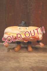 ct-250319-41 MATTEL 1988 FOOD FIGHTERS "MEAN WEENER" Action Figure 