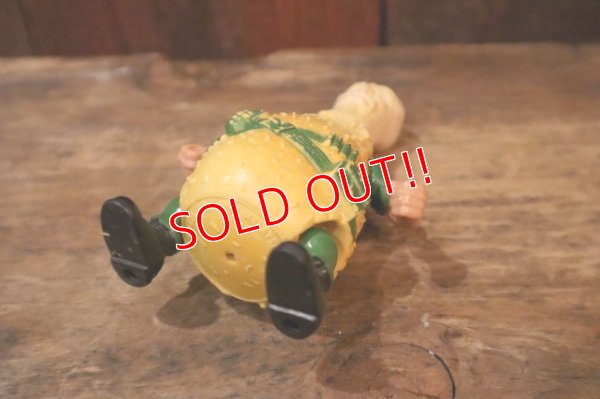 画像6: ct-250319-39 MATTEL 1988 FOOD FIGHTERS "LIEUTENANT LEGG" Action Figure