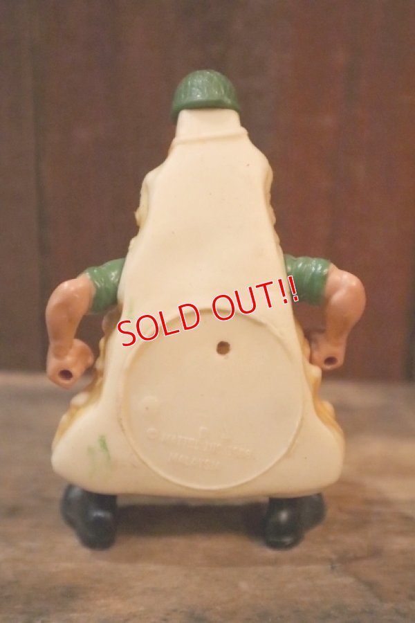 画像4: ct-250319-43 MATTEL 1988 FOOD FIGHTERS "PRIVATE PIZZA" Action Figure 