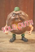 ct-250319-43 MATTEL 1988 FOOD FIGHTERS "MAJOR MUNCH" Action Figure 