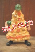 ct-250319-43 MATTEL 1988 FOOD FIGHTERS "PRIVATE PIZZA" Action Figure 
