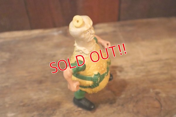 画像4: ct-250319-39 MATTEL 1988 FOOD FIGHTERS "LIEUTENANT LEGG" Action Figure