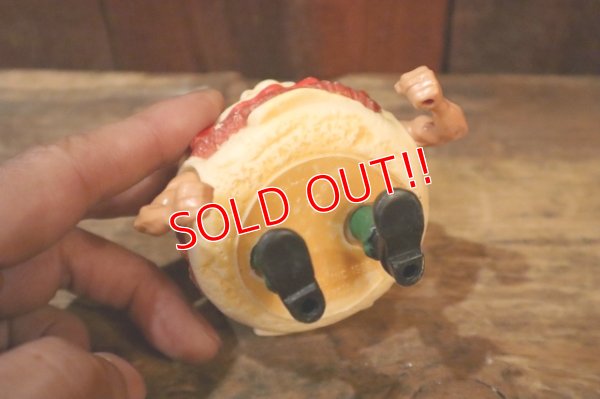 画像5: ct-250319-40 MATTEL 1988 FOOD FIGHTERS "BURGERDIER GENERAL" Action Figure