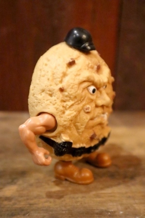 画像3: ct-250319-42 MATTEL 1988 FOOD FIGHTERS "CHIP-THE-RIPPER" Action Figure 