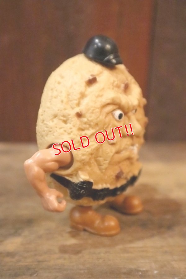 画像3: ct-250319-42 MATTEL 1988 FOOD FIGHTERS "CHIP-THE-RIPPER" Action Figure 
