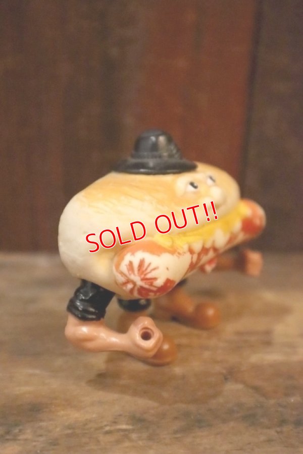 画像4: ct-250319-41 MATTEL 1988 FOOD FIGHTERS "MEAN WEENER" Action Figure 