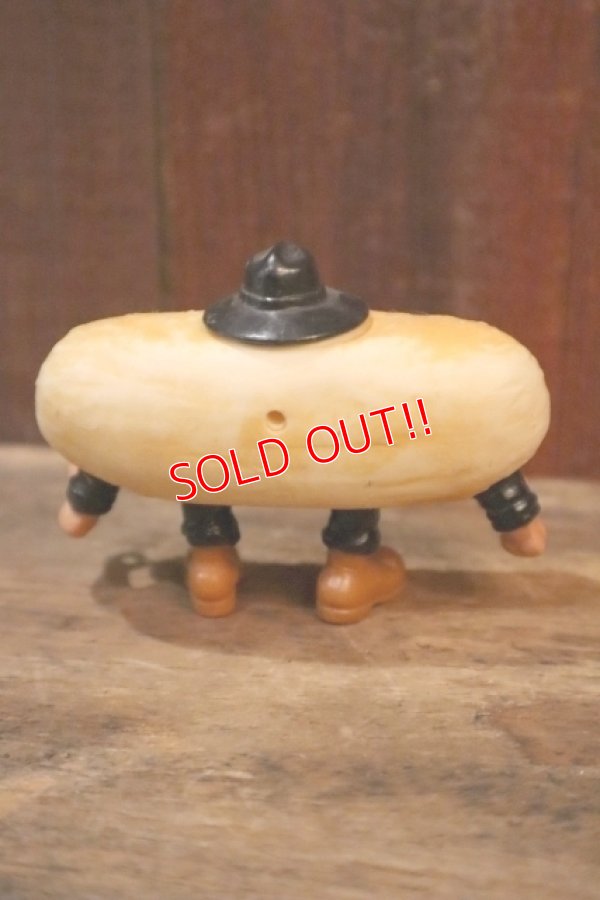 画像6: ct-250319-41 MATTEL 1988 FOOD FIGHTERS "MEAN WEENER" Action Figure 