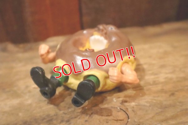 画像6: ct-250319-43 MATTEL 1988 FOOD FIGHTERS "MAJOR MUNCH" Action Figure