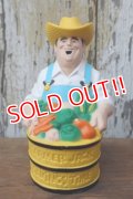 ct-250405-12 Farmer Jack / 1980's Advertising Coin Bank