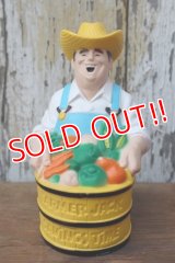 ct-250405-12 Farmer Jack / 1980's Advertising Coin Bank