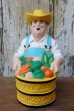 画像1: ct-250405-12 Farmer Jack / 1980's Advertising Coin Bank (1)