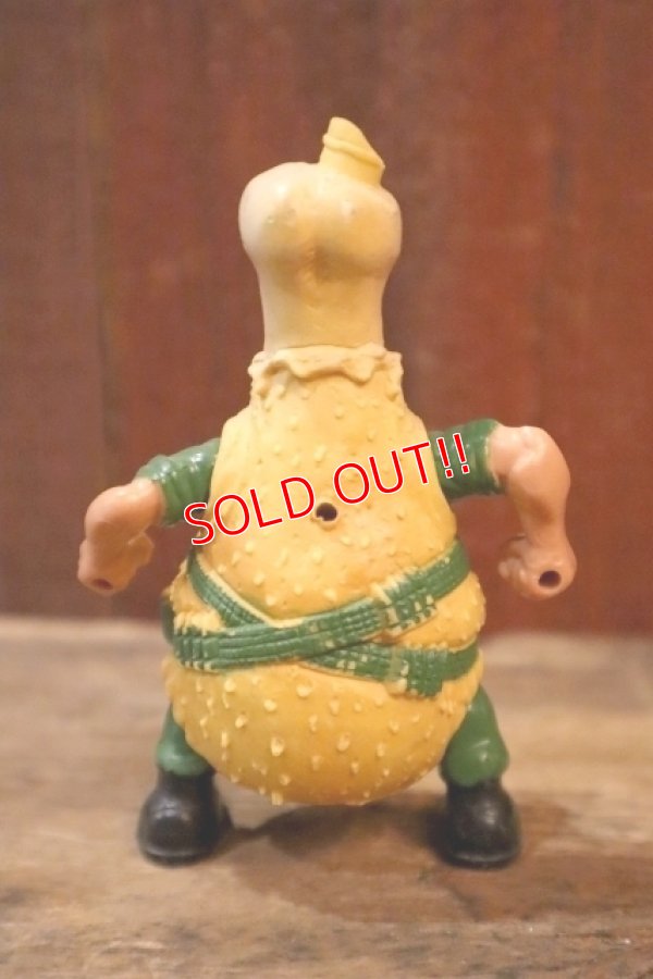画像5: ct-250319-39 MATTEL 1988 FOOD FIGHTERS "LIEUTENANT LEGG" Action Figure