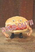 ct-250319-40 MATTEL 1988 FOOD FIGHTERS "BURGERDIER GENERAL" Action Figure 