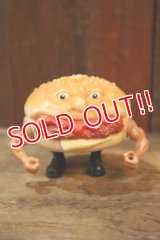 ct-250319-40 MATTEL 1988 FOOD FIGHTERS "BURGERDIER GENERAL" Action Figure 