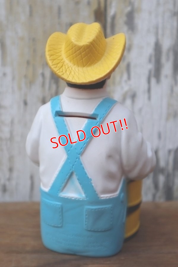 画像6: ct-250405-12 Farmer Jack / 1980's Advertising Coin Bank