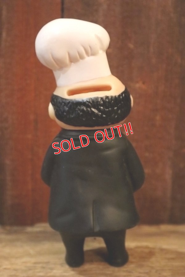 画像5: ct-250319-18 Magic Chef / 1980's Soft Vinyl Coin Bank
