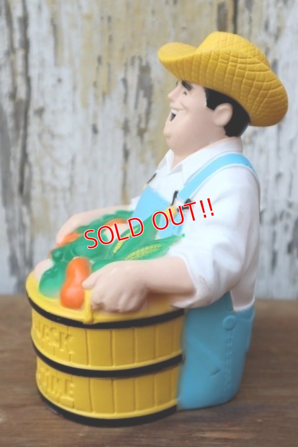 画像4: ct-250405-12 Farmer Jack / 1980's Advertising Coin Bank