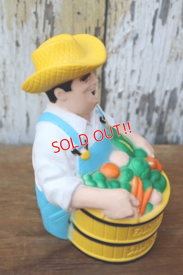 画像5: ct-250405-12 Farmer Jack / 1980's Advertising Coin Bank