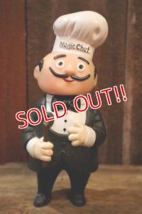 ct-250319-18 Magic Chef / 1980's Soft Vinyl Coin Bank
