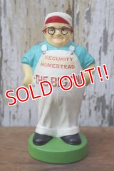 ct-250405-11 Security Homestead / THE BIG ONE 1970's Advertising Coin Bank