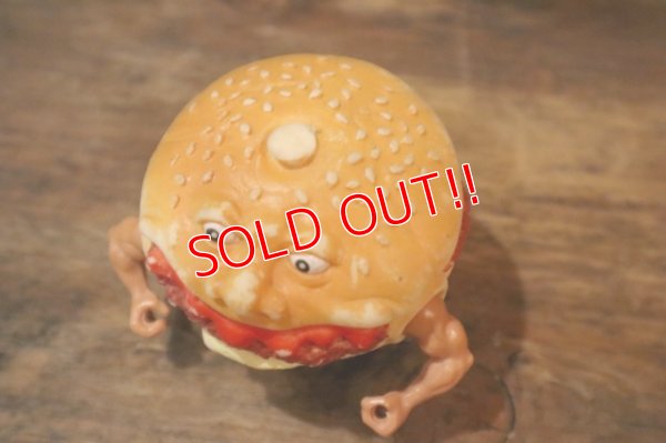 画像4: ct-250319-40 MATTEL 1988 FOOD FIGHTERS "BURGERDIER GENERAL" Action Figure