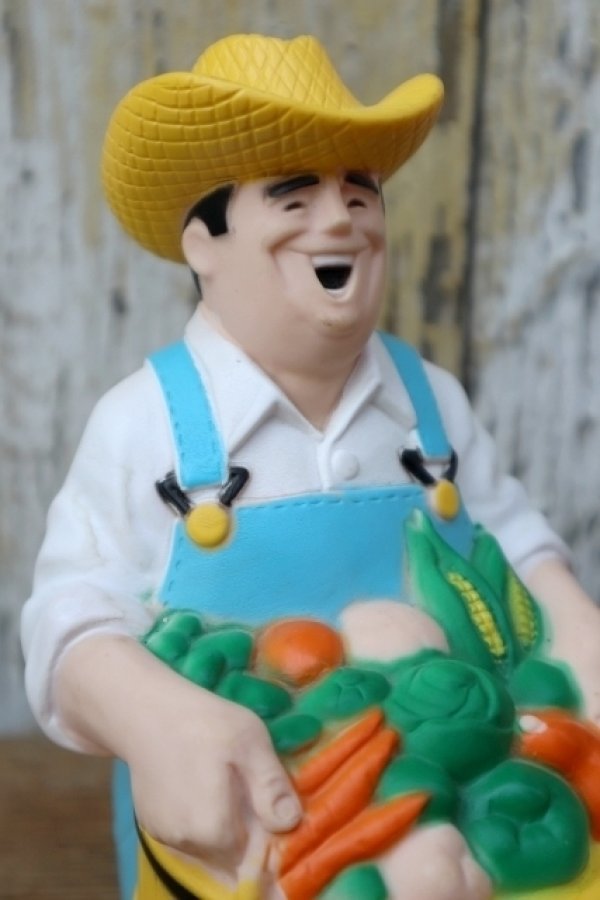画像2: ct-250405-12 Farmer Jack / 1980's Advertising Coin Bank