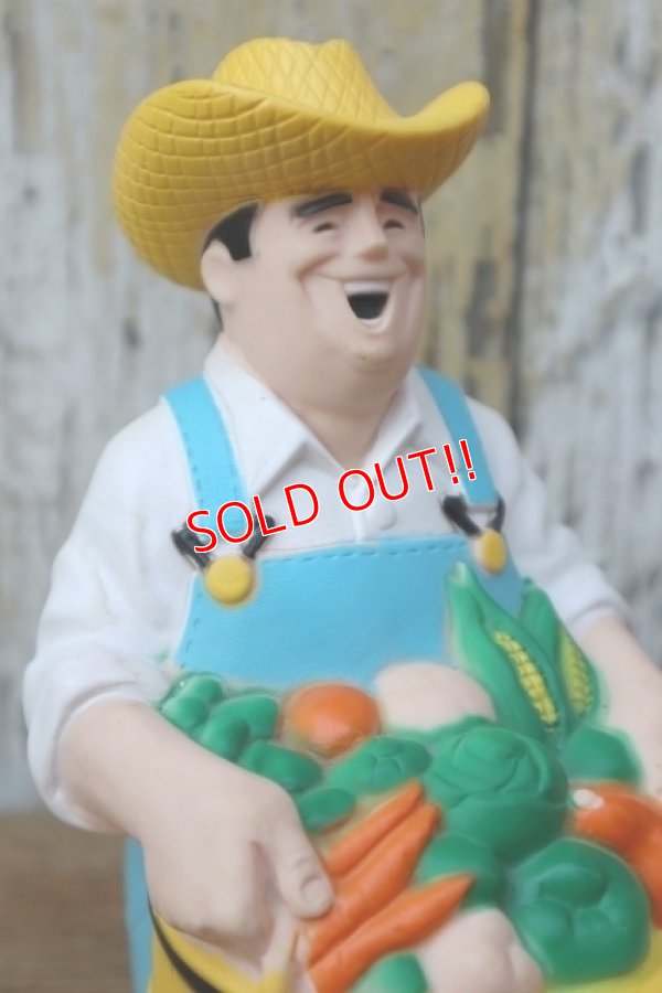 画像2: ct-250405-12 Farmer Jack / 1980's Advertising Coin Bank