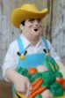 画像2: ct-250405-12 Farmer Jack / 1980's Advertising Coin Bank (2)
