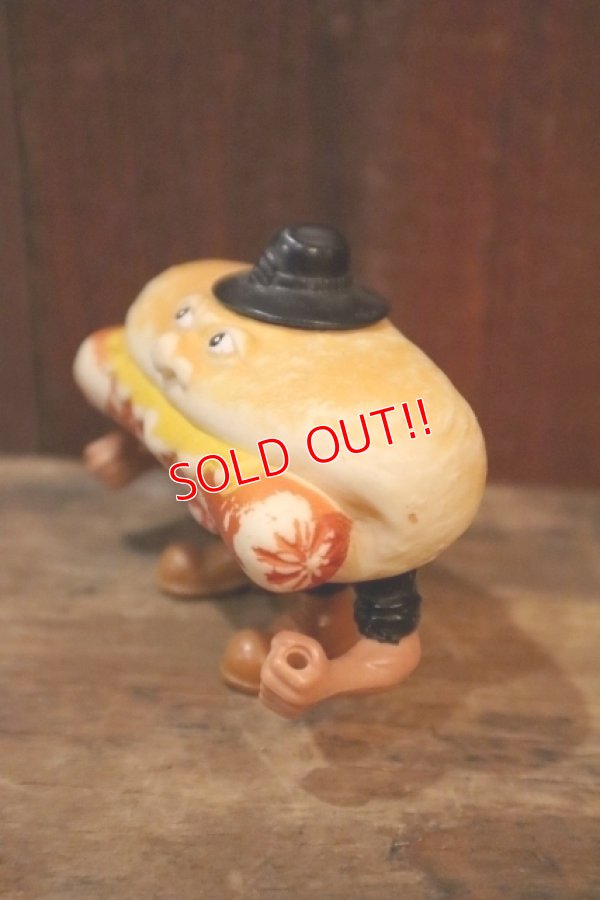 画像3: ct-250319-41 MATTEL 1988 FOOD FIGHTERS "MEAN WEENER" Action Figure 