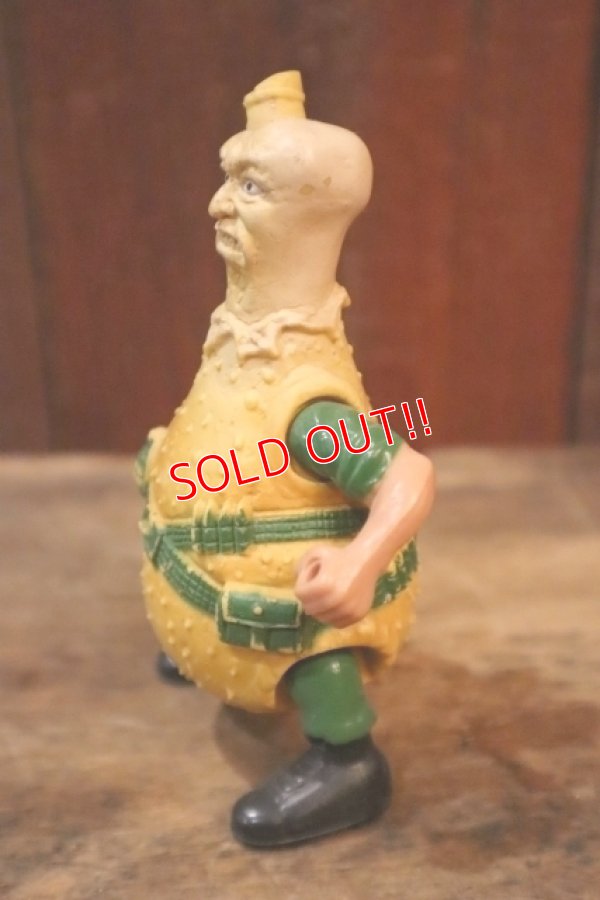 画像3: ct-250319-39 MATTEL 1988 FOOD FIGHTERS "LIEUTENANT LEGG" Action Figure