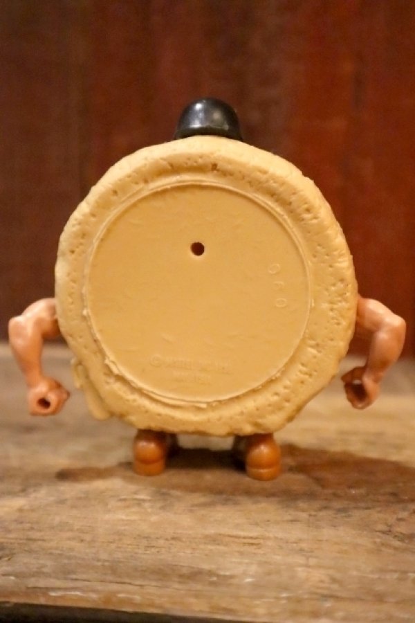 画像4: ct-250319-42 MATTEL 1988 FOOD FIGHTERS "CHIP-THE-RIPPER" Action Figure 