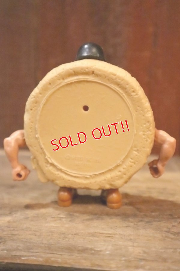 画像4: ct-250319-42 MATTEL 1988 FOOD FIGHTERS "CHIP-THE-RIPPER" Action Figure 