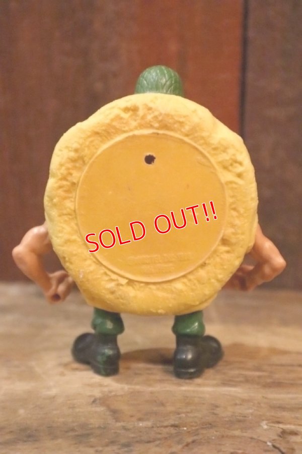 画像5: ct-250319-43 MATTEL 1988 FOOD FIGHTERS "MAJOR MUNCH" Action Figure