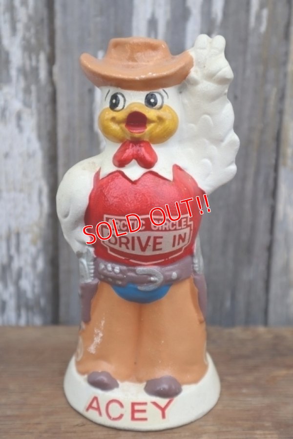 画像1: ct-250401-07 Arctic Circle / ACEY Bird 1960's Coin Bank