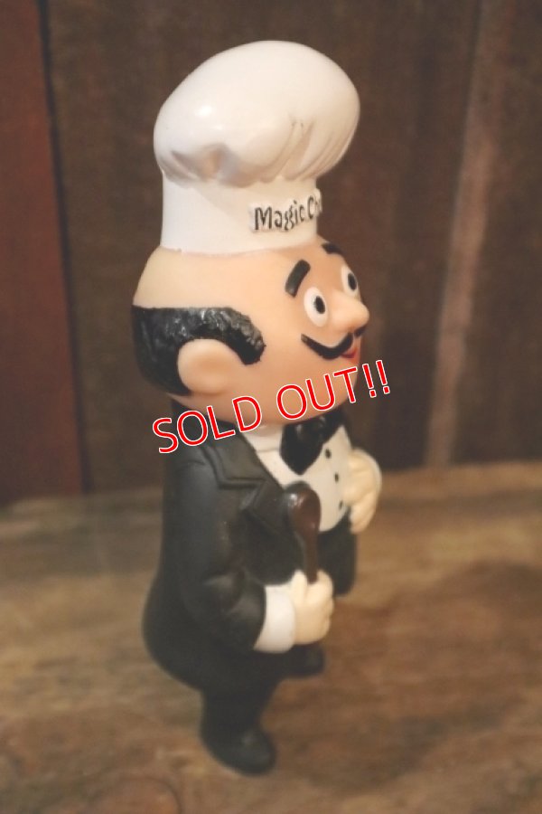 画像4: ct-250319-18 Magic Chef / 1980's Soft Vinyl Coin Bank