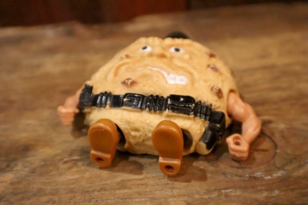 画像5: ct-250319-42 MATTEL 1988 FOOD FIGHTERS "CHIP-THE-RIPPER" Action Figure 