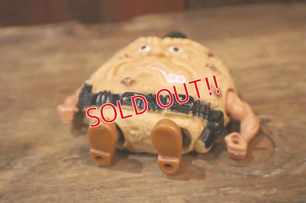 画像5: ct-250319-42 MATTEL 1988 FOOD FIGHTERS "CHIP-THE-RIPPER" Action Figure 