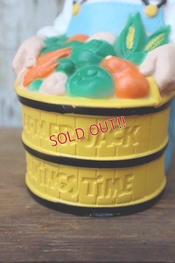 画像3: ct-250405-12 Farmer Jack / 1980's Advertising Coin Bank