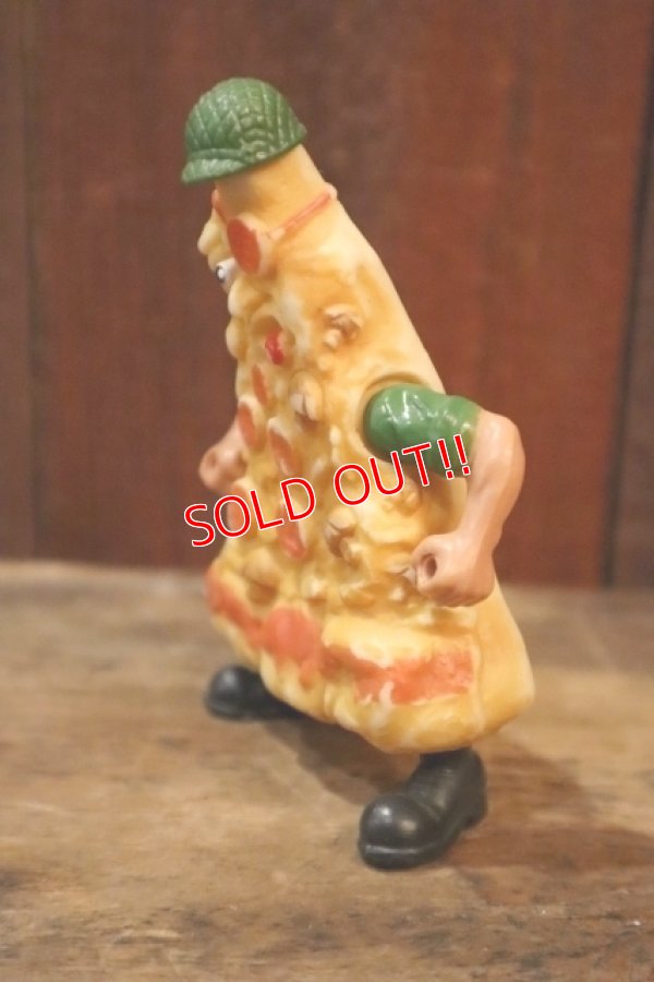画像2: ct-250319-43 MATTEL 1988 FOOD FIGHTERS "PRIVATE PIZZA" Action Figure 