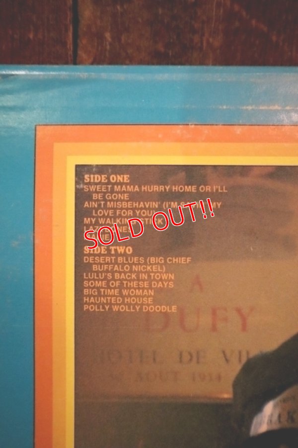 画像6: ct-250405-04 Michigan J. Frog / LEON REDBONE 1975 LP Record