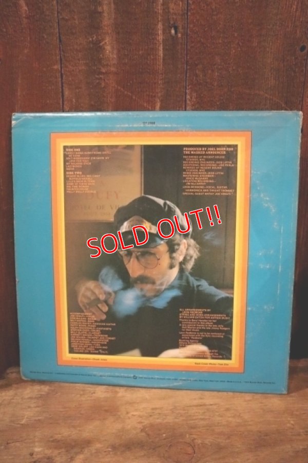 画像4: ct-250405-04 Michigan J. Frog / LEON REDBONE 1975 LP Record