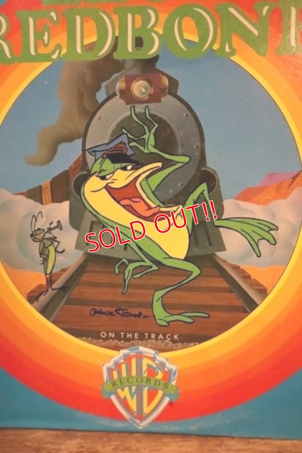 画像2: ct-250405-04 Michigan J. Frog / LEON REDBONE 1975 LP Record