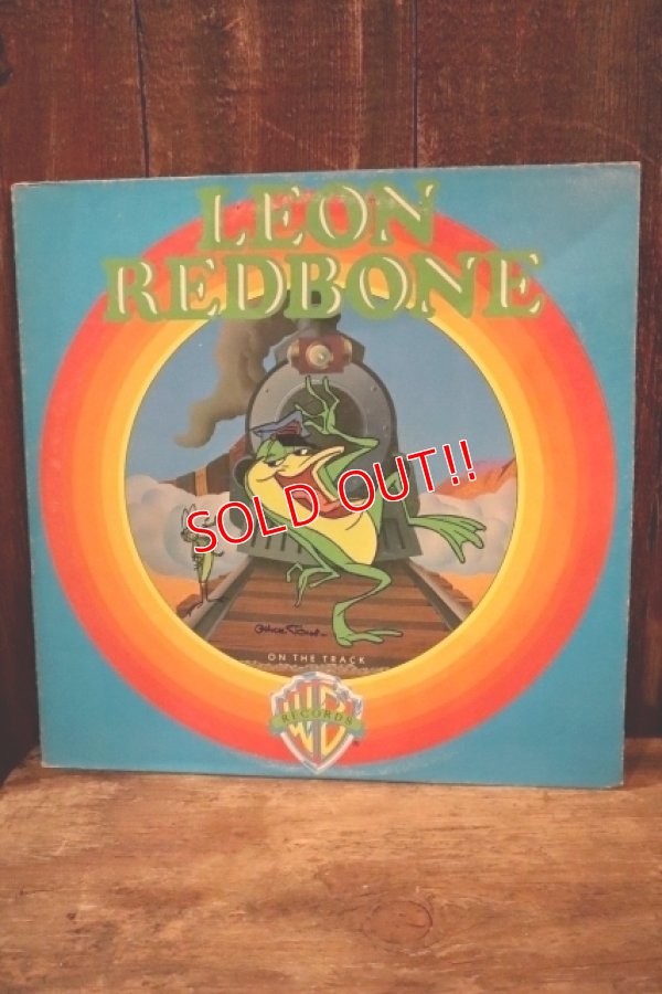 画像1: ct-250405-04 Michigan J. Frog / LEON REDBONE 1975 LP Record