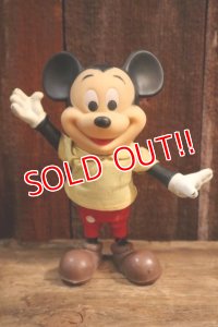 ct-250205-26 Mickey Mouse / DAKIN 1970's Figure