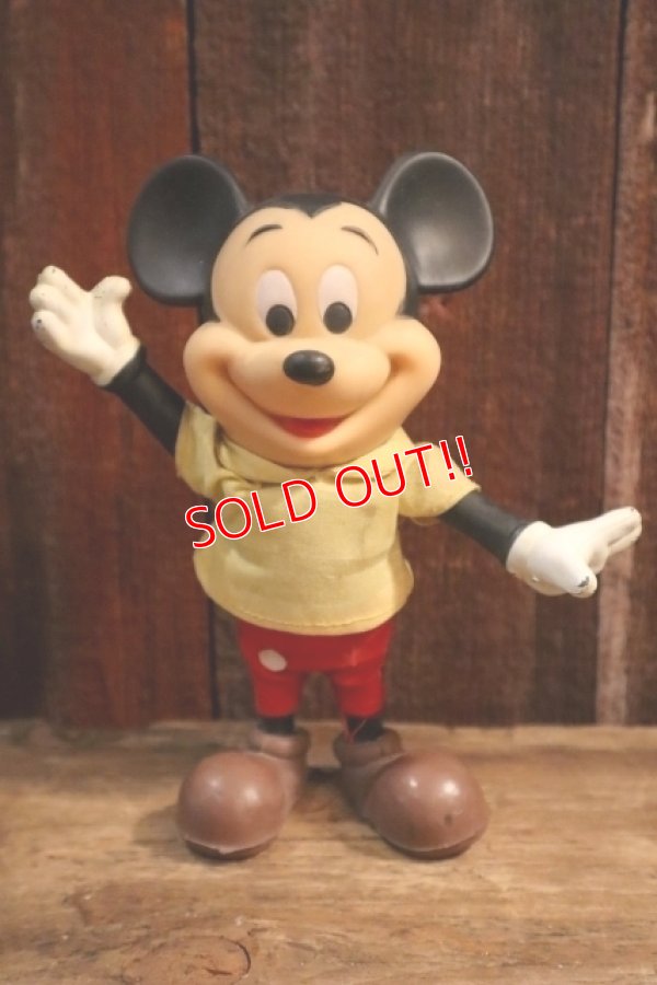 画像1: ct-250205-26 Mickey Mouse / DAKIN 1970's Figure