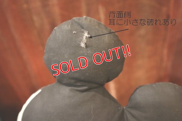 画像10: ct-250404-26 Mickey Mouse / 1970's-1980's Pillow Doll